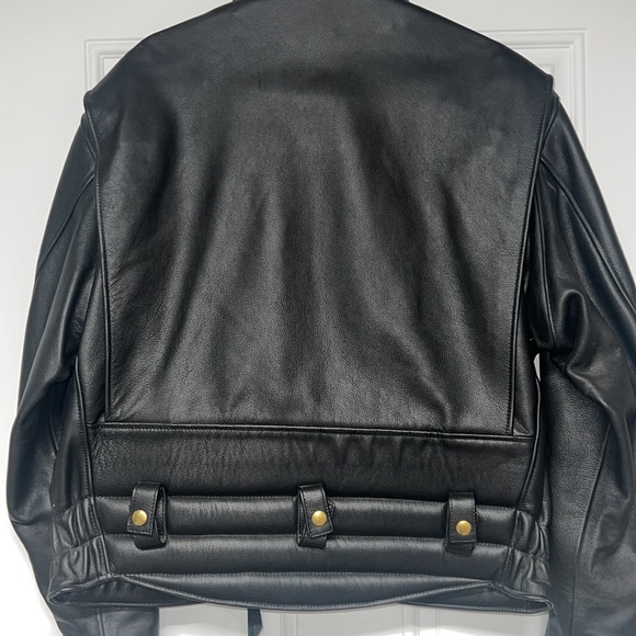 FLIGHT SUITS motorcycle Leather jacket 🏍️ - Picture 7 of 11